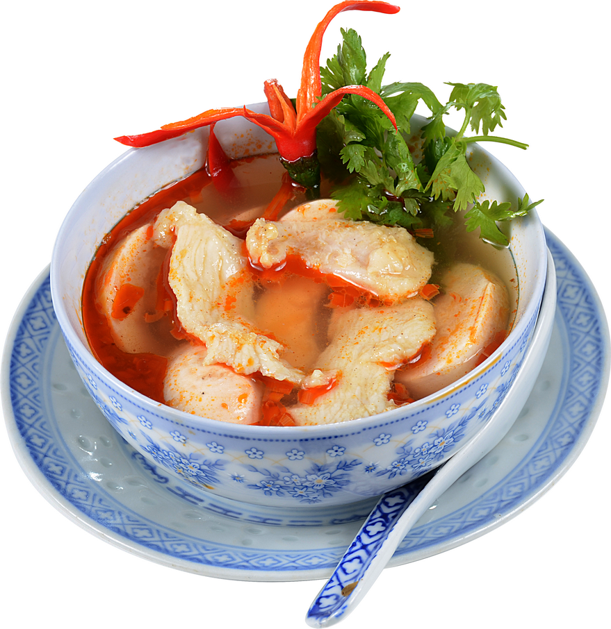 Asia Yamyam Imbiss - Tom Yam Gai